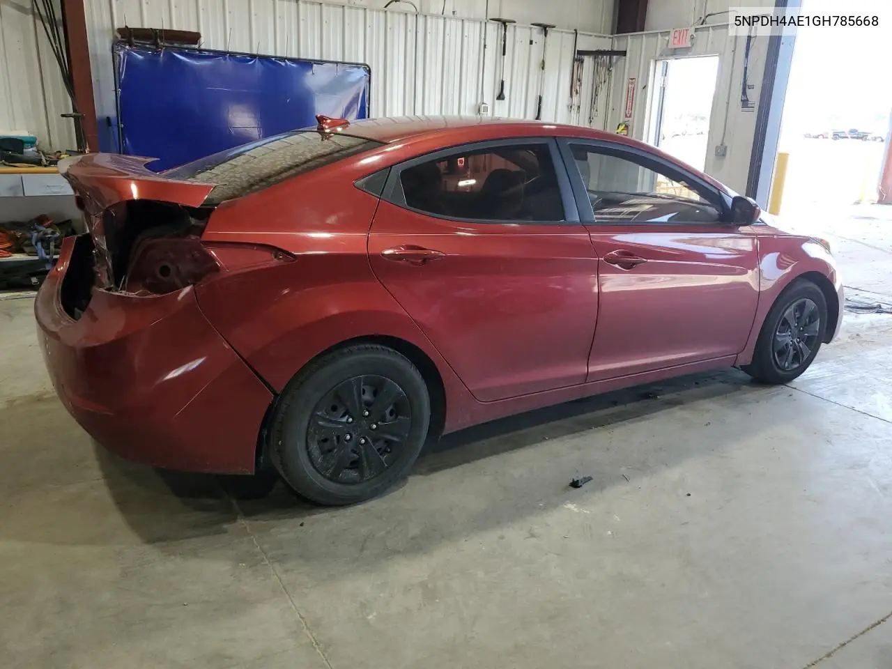 2016 Hyundai Elantra Se VIN: 5NPDH4AE1GH785668 Lot: 63112955