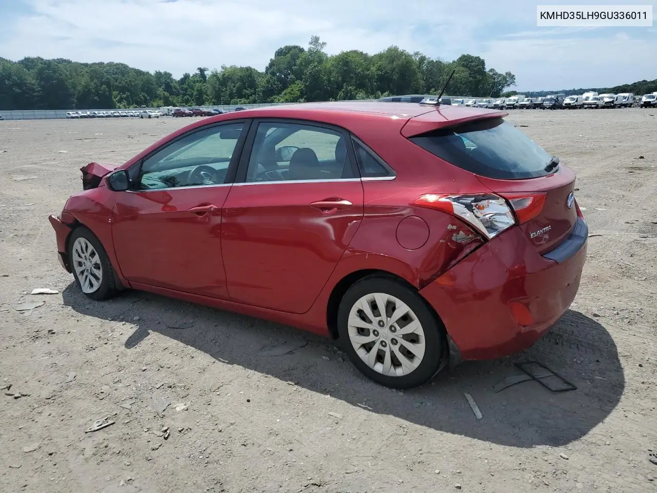 2016 Hyundai Elantra Gt VIN: KMHD35LH9GU336011 Lot: 63189625