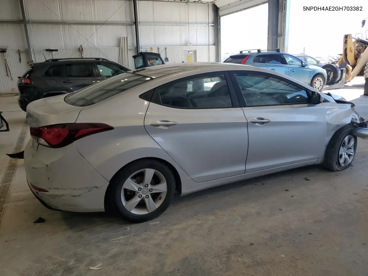 2016 Hyundai Elantra Se VIN: 5NPDH4AE2GH703382 Lot: 63247855