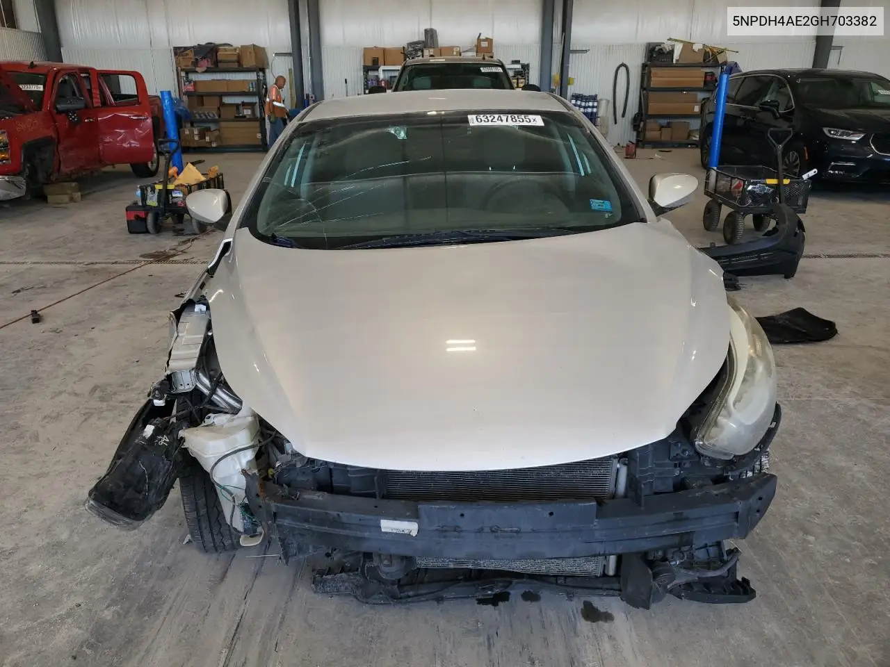 2016 Hyundai Elantra Se VIN: 5NPDH4AE2GH703382 Lot: 63247855