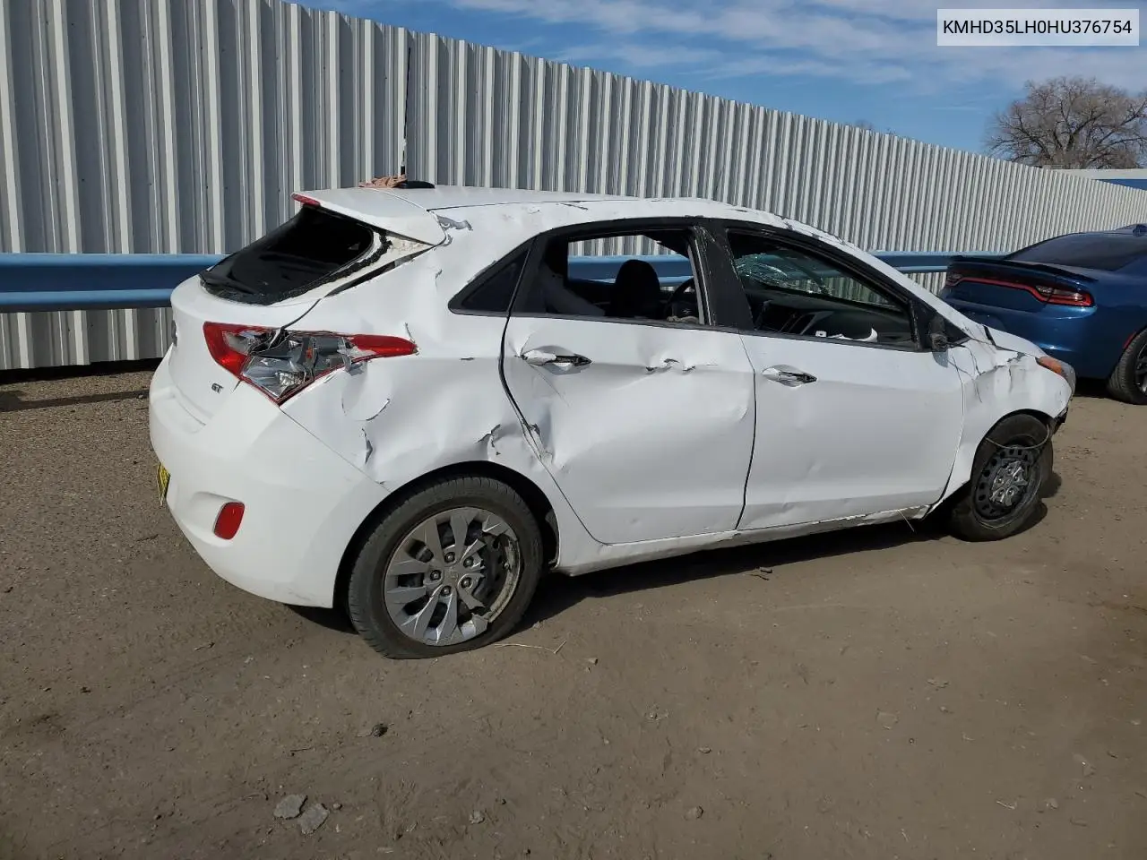 2017 Hyundai Elantra Gt VIN: KMHD35LH0HU376754 Lot: 42741315
