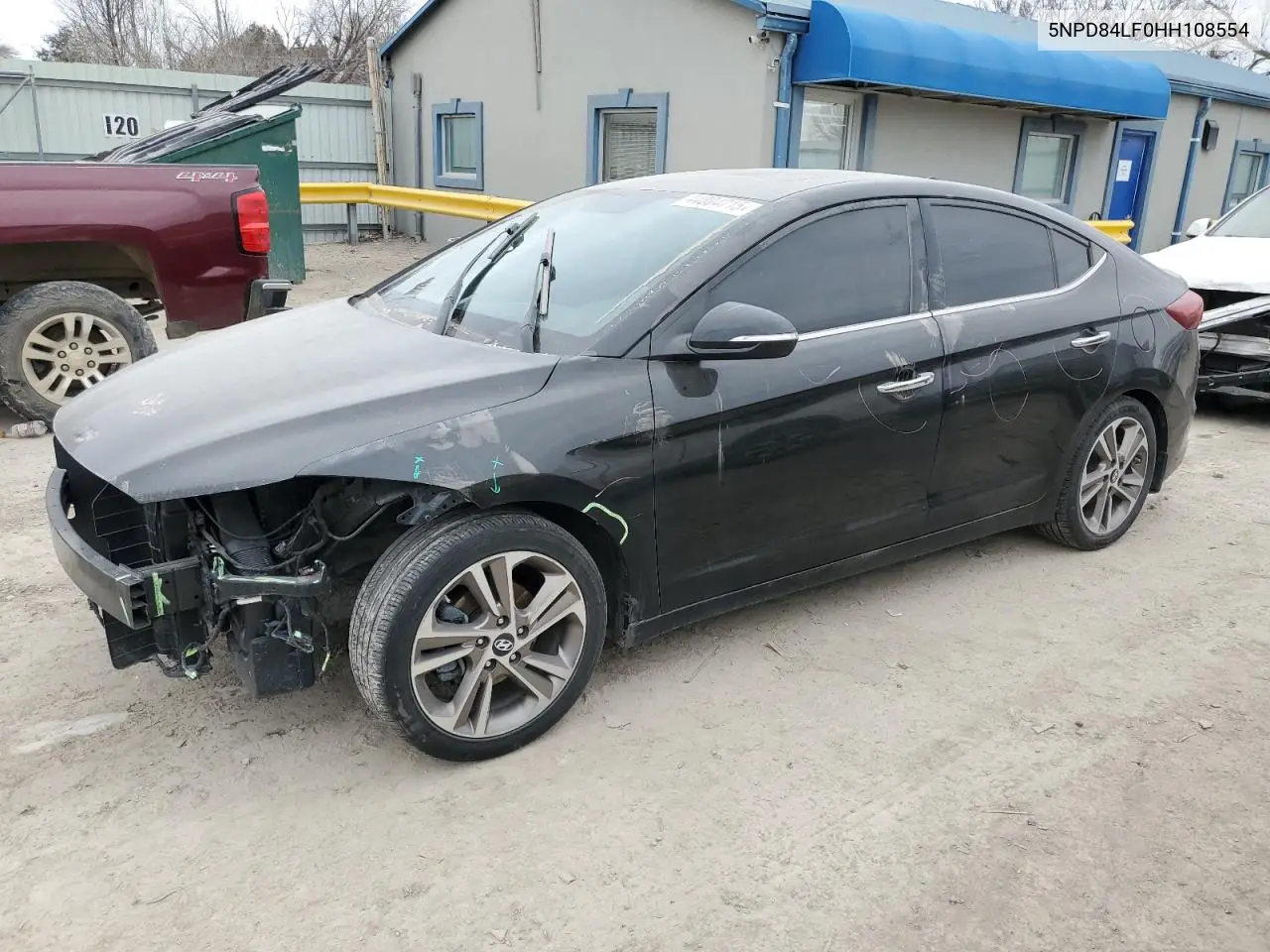 2017 Hyundai Elantra Se VIN: 5NPD84LF0HH108554 Lot: 44804715