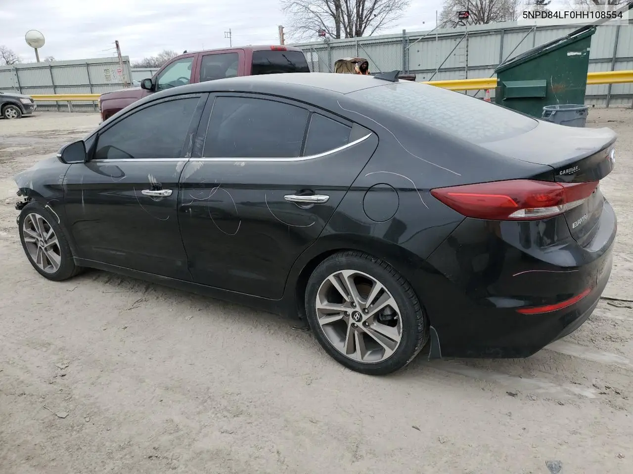 2017 Hyundai Elantra Se VIN: 5NPD84LF0HH108554 Lot: 44804715
