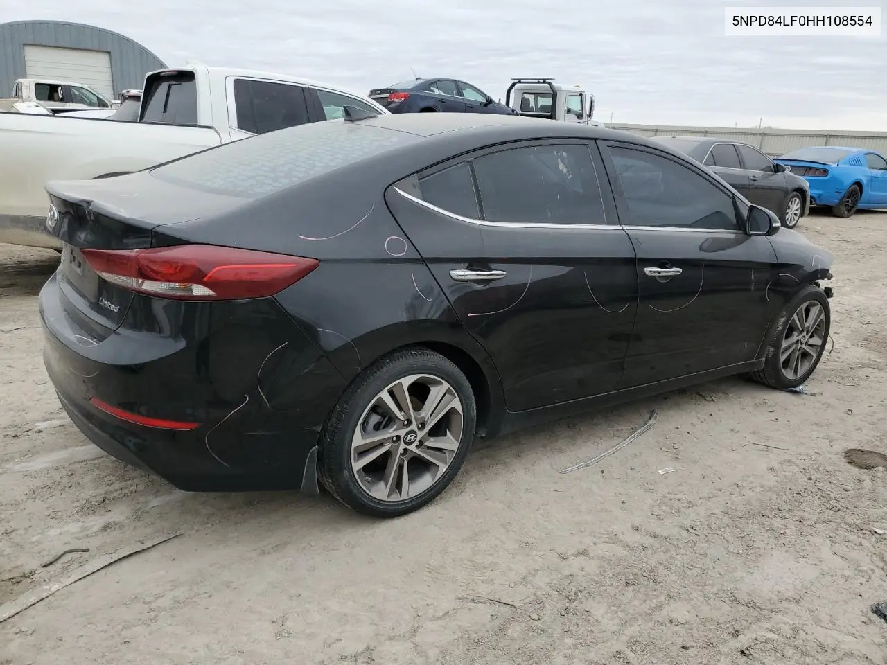 2017 Hyundai Elantra Se VIN: 5NPD84LF0HH108554 Lot: 44804715