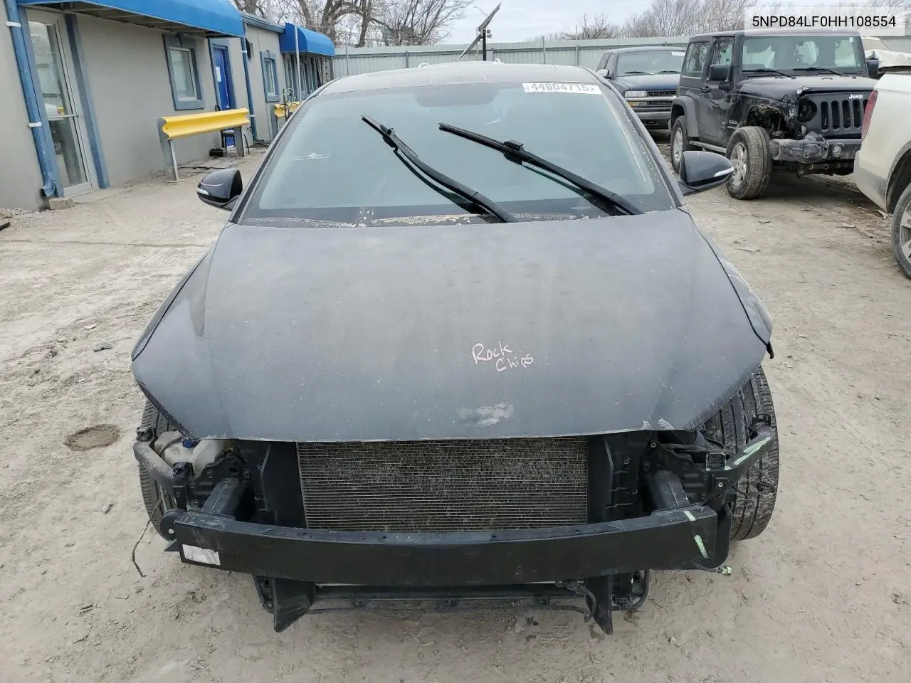 2017 Hyundai Elantra Se VIN: 5NPD84LF0HH108554 Lot: 44804715