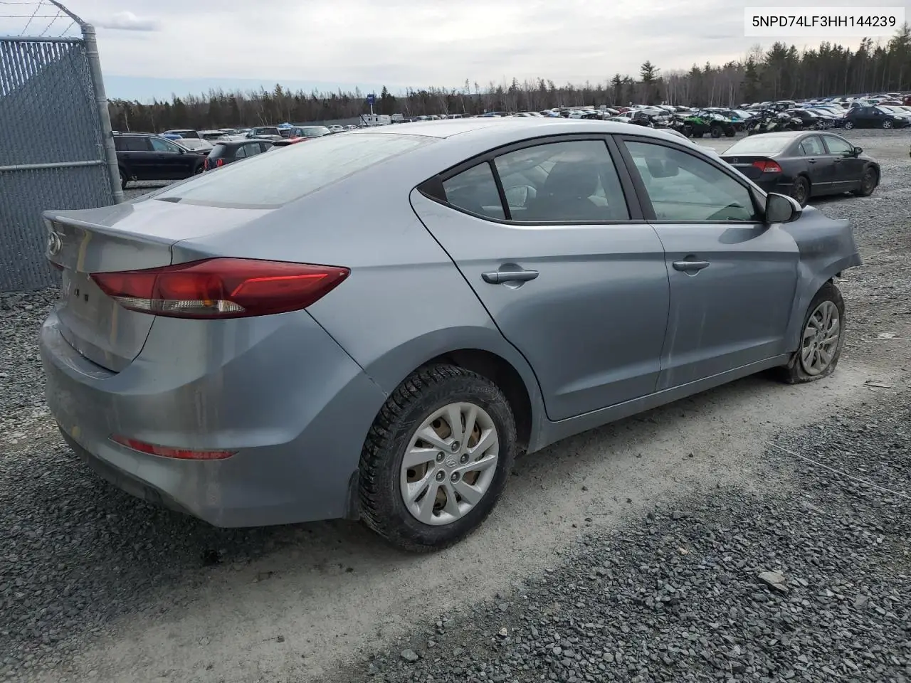 2017 Hyundai Elantra Se VIN: 5NPD74LF3HH144239 Lot: 46995415