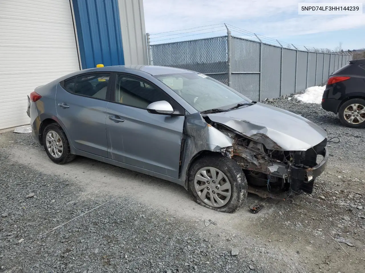 2017 Hyundai Elantra Se VIN: 5NPD74LF3HH144239 Lot: 46995415