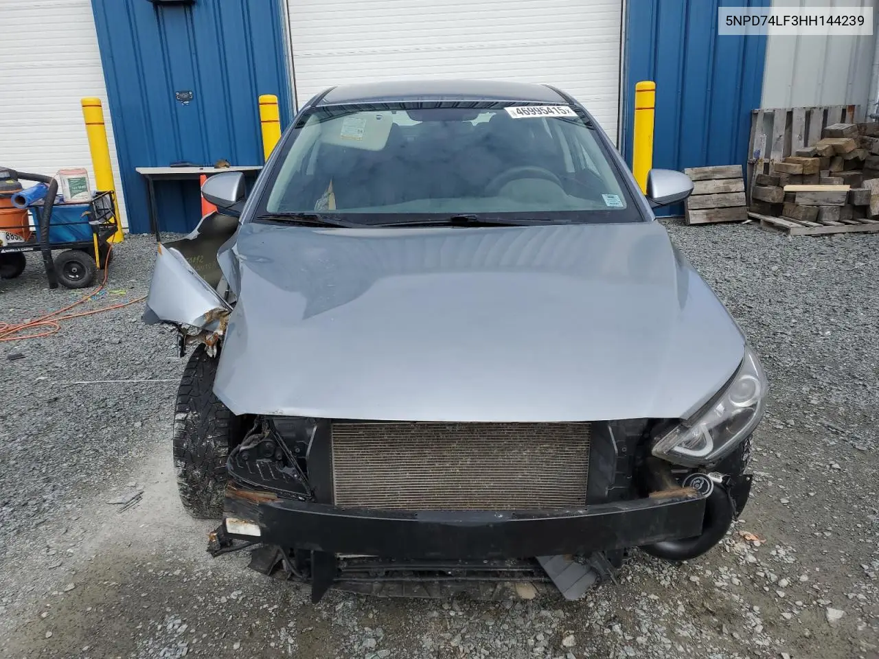 2017 Hyundai Elantra Se VIN: 5NPD74LF3HH144239 Lot: 46995415