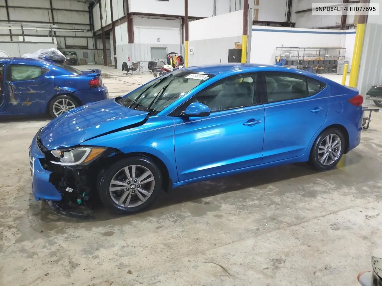 2017 Hyundai Elantra Se VIN: 5NPD84LF4HH077695 Lot: 51144195