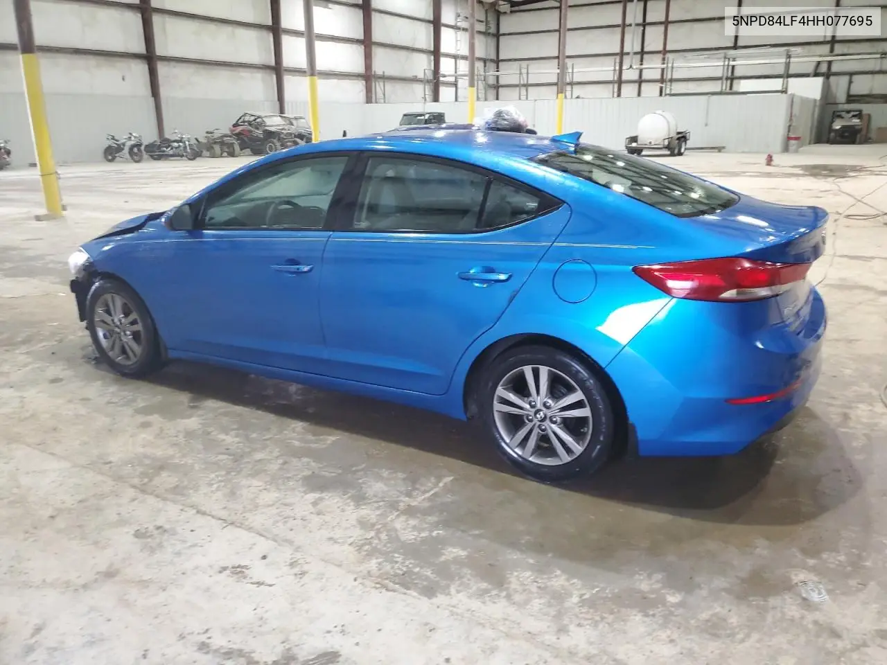 2017 Hyundai Elantra Se VIN: 5NPD84LF4HH077695 Lot: 51144195