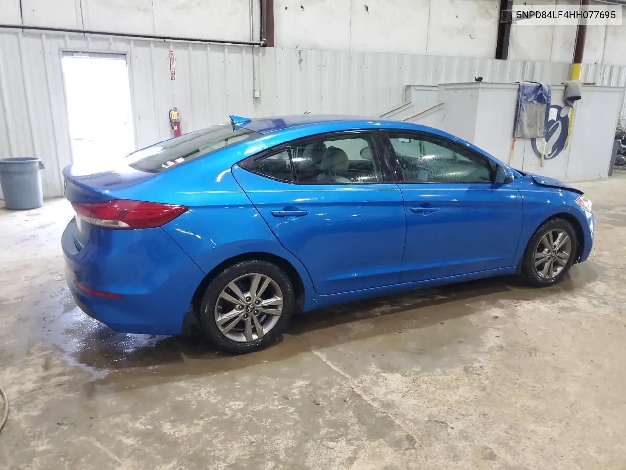 2017 Hyundai Elantra Se VIN: 5NPD84LF4HH077695 Lot: 51144195