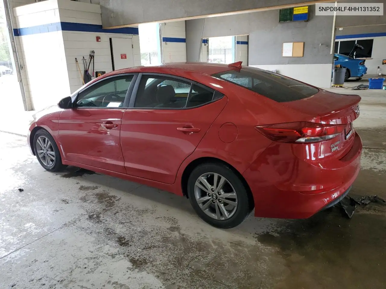 2017 Hyundai Elantra Se VIN: 5NPD84LF4HH131352 Lot: 51364705