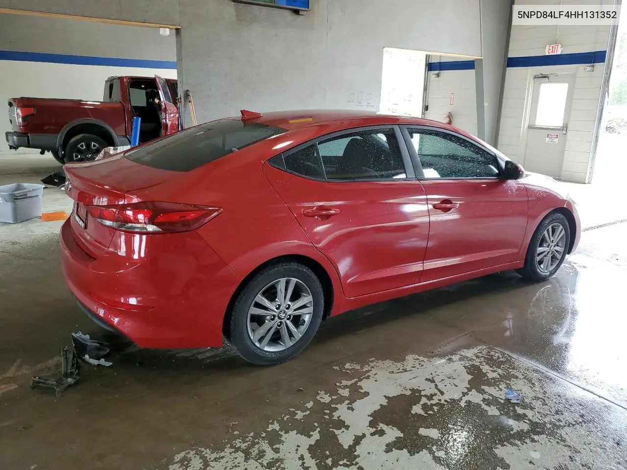 2017 Hyundai Elantra Se VIN: 5NPD84LF4HH131352 Lot: 51364705