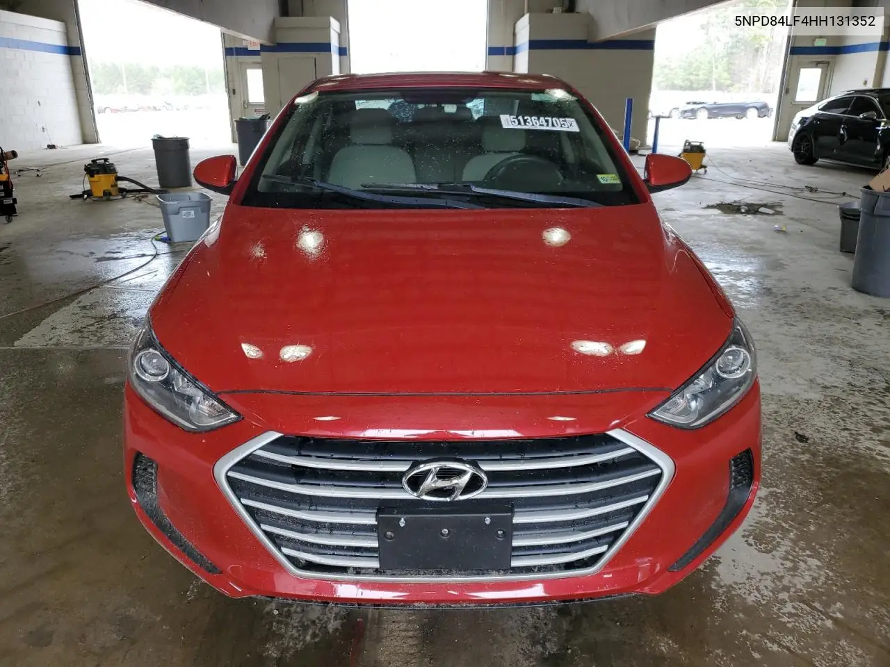 2017 Hyundai Elantra Se VIN: 5NPD84LF4HH131352 Lot: 51364705
