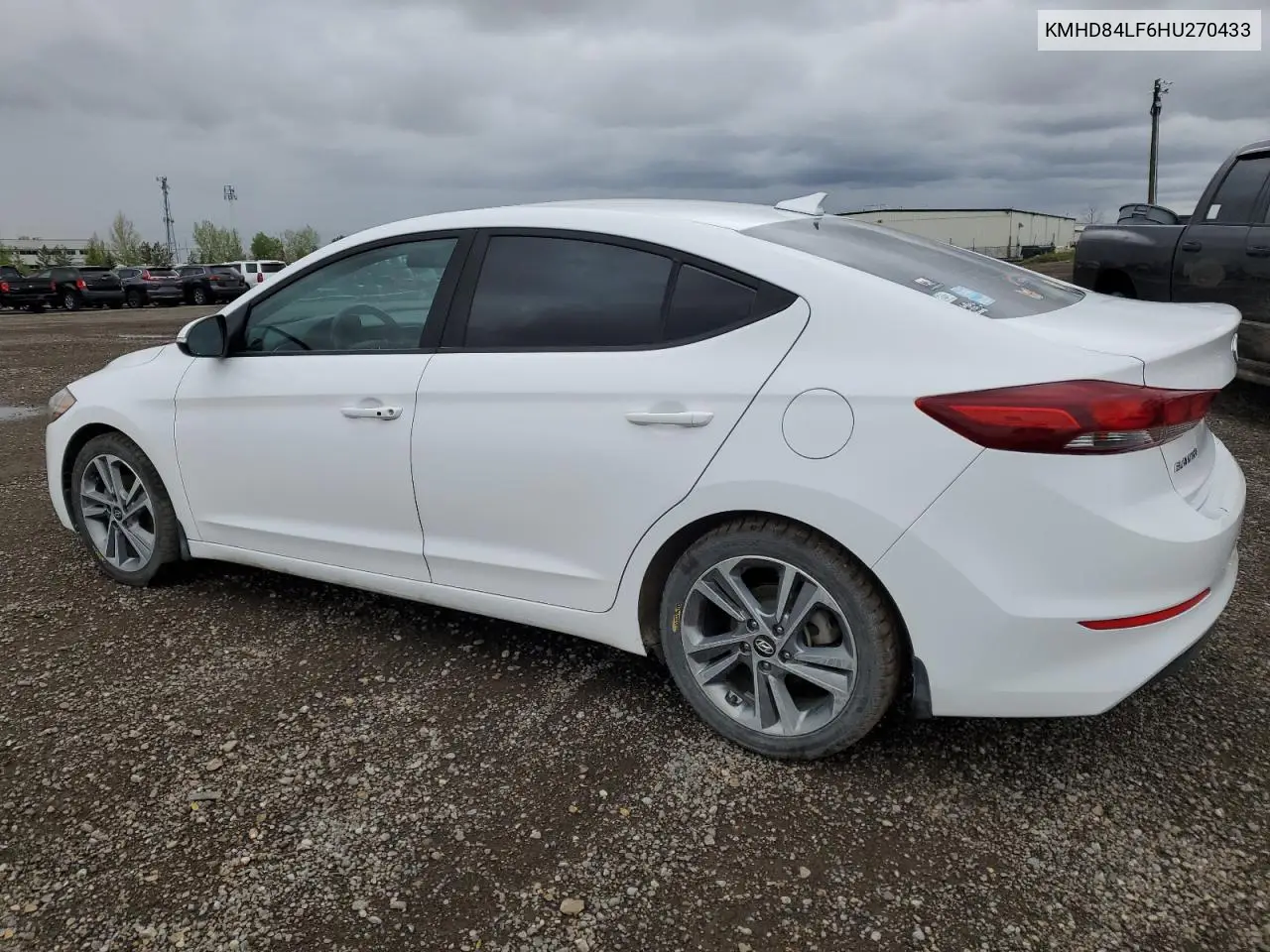 2017 Hyundai Elantra Se VIN: KMHD84LF6HU270433 Lot: 54594935