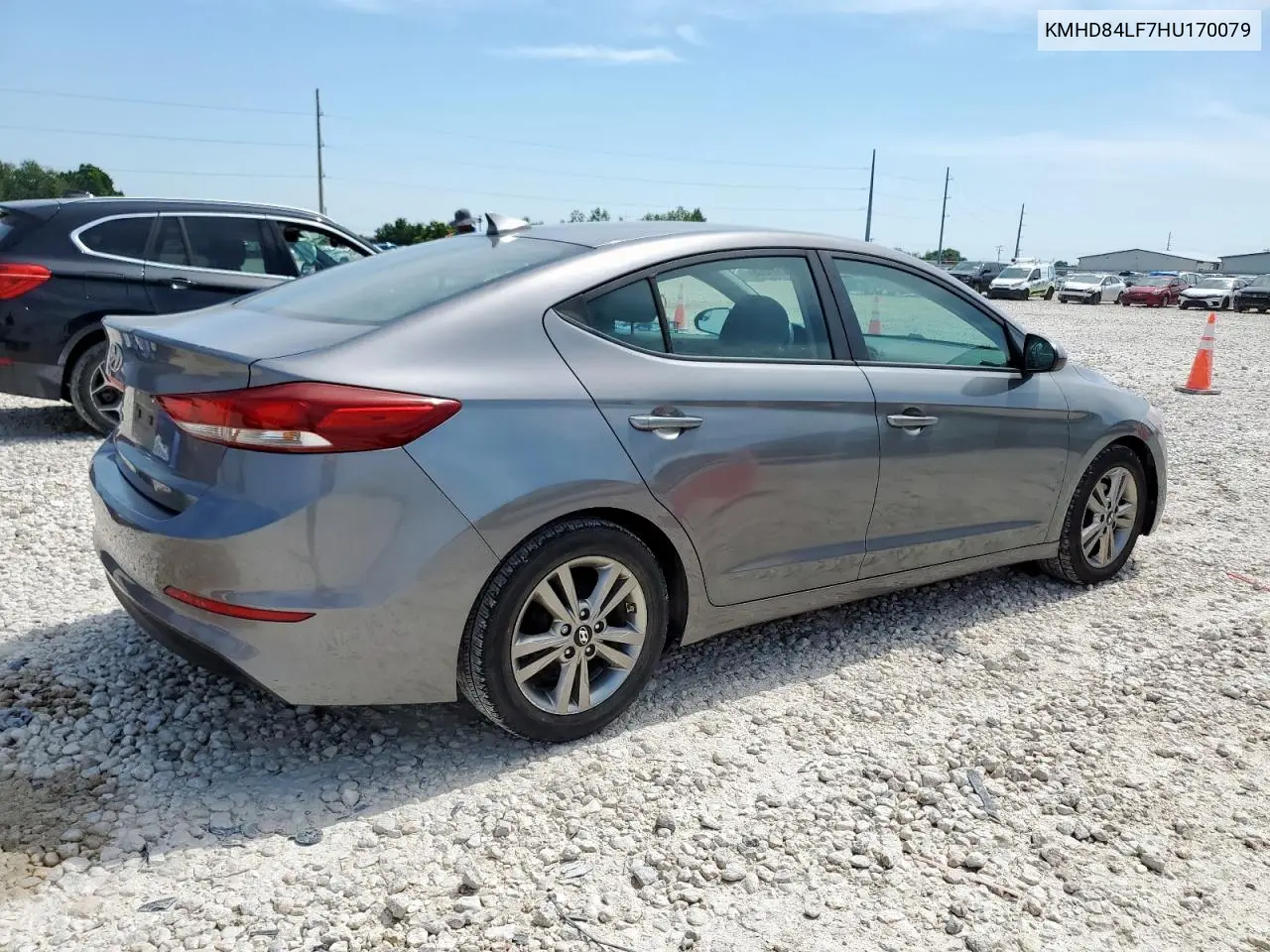 2017 Hyundai Elantra Se VIN: KMHD84LF7HU170079 Lot: 56111205