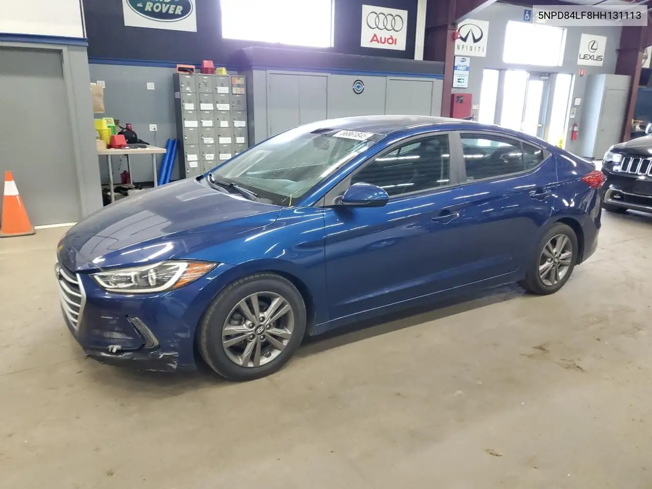 2017 Hyundai Elantra Se VIN: 5NPD84LF8HH131113 Lot: 56861845