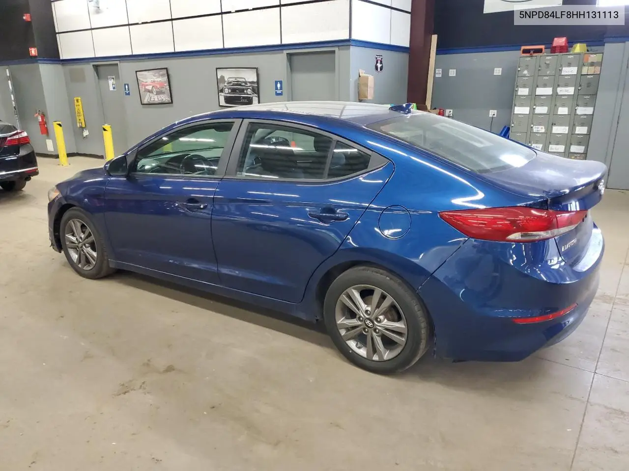 2017 Hyundai Elantra Se VIN: 5NPD84LF8HH131113 Lot: 56861845