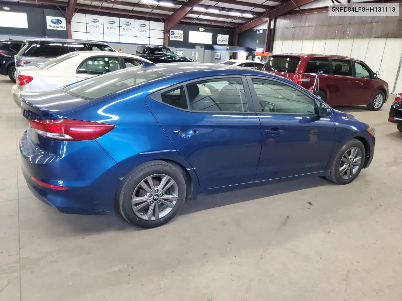 2017 Hyundai Elantra Se VIN: 5NPD84LF8HH131113 Lot: 56861845
