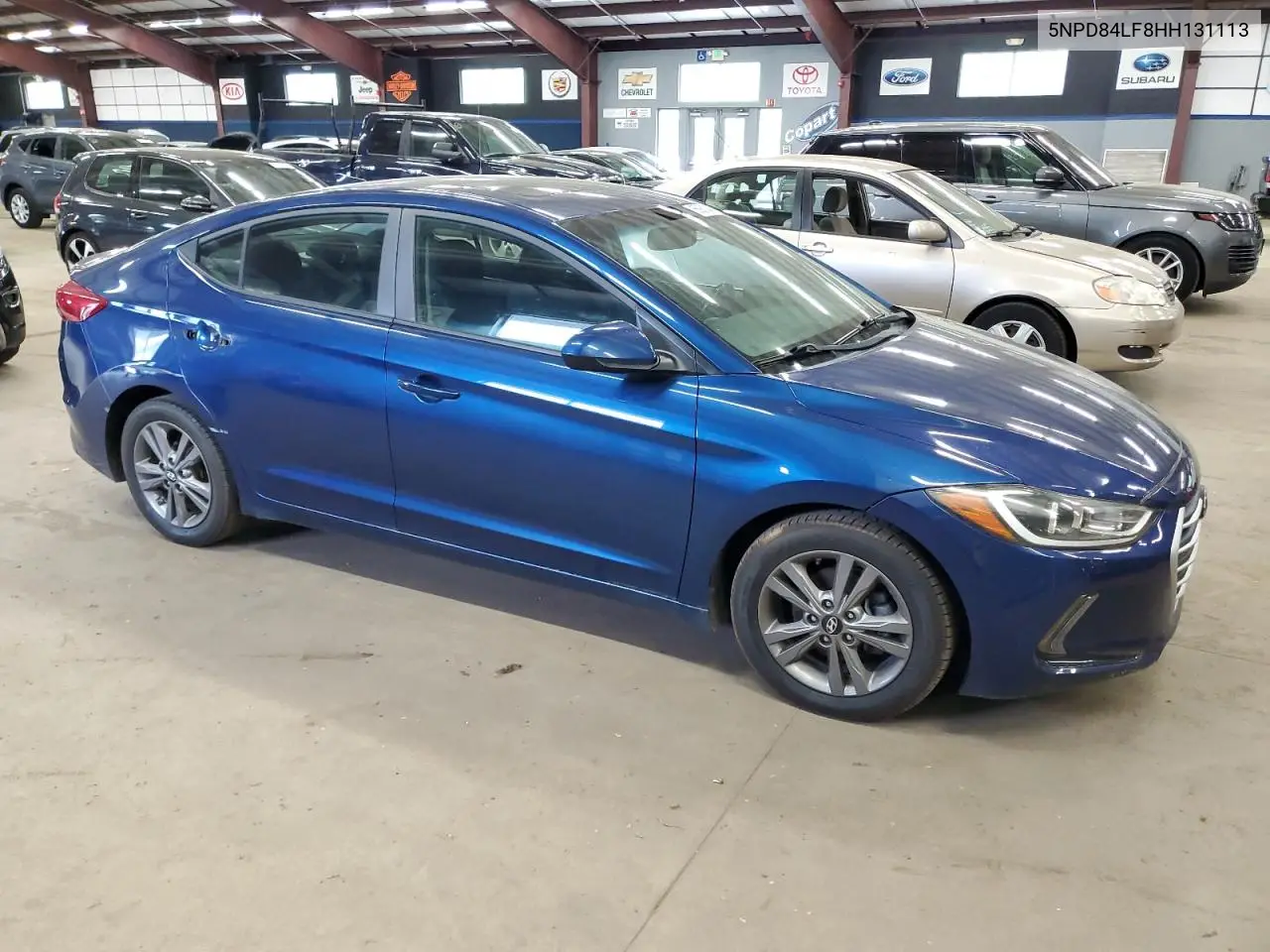 2017 Hyundai Elantra Se VIN: 5NPD84LF8HH131113 Lot: 56861845