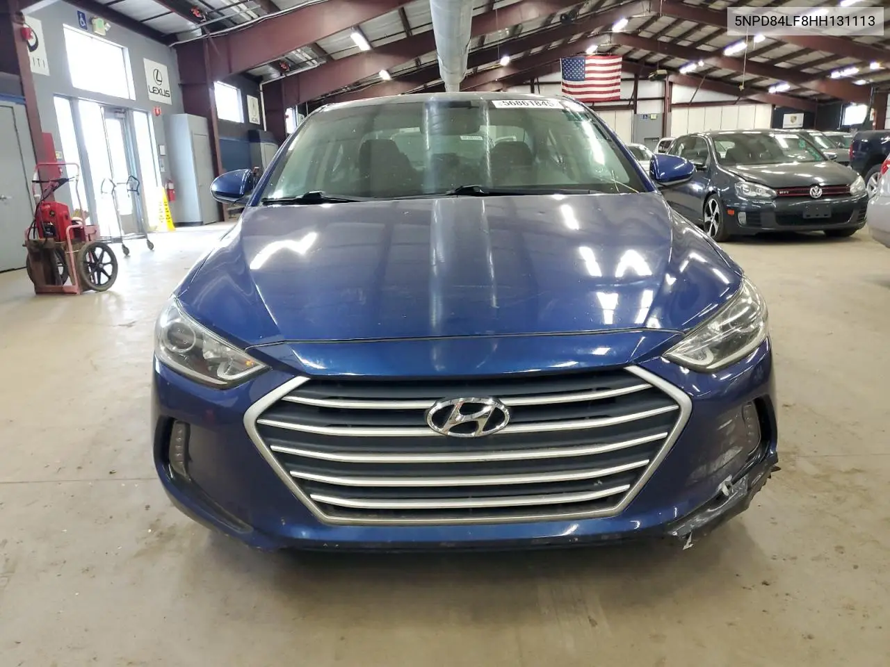 2017 Hyundai Elantra Se VIN: 5NPD84LF8HH131113 Lot: 56861845