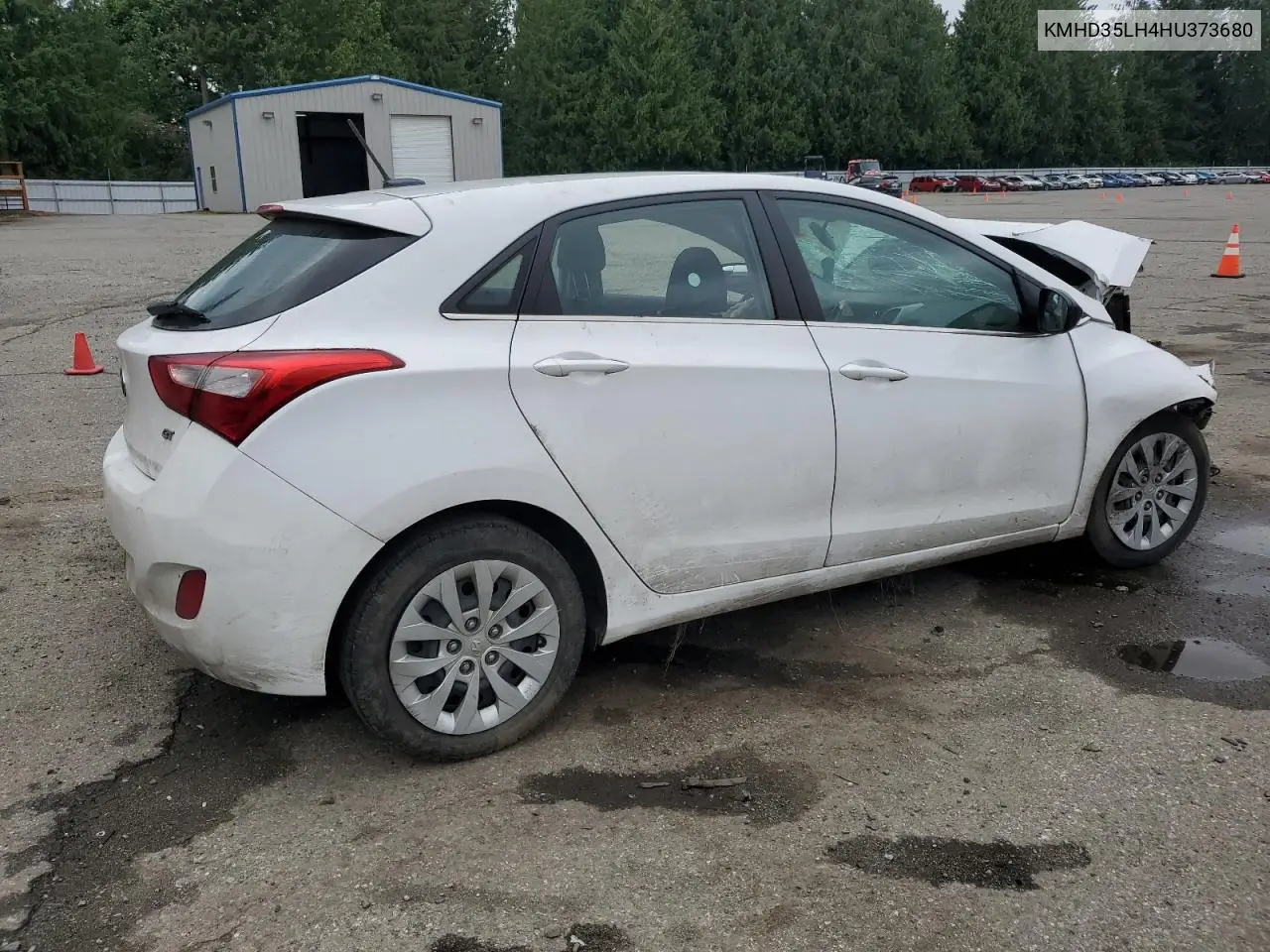 2017 Hyundai Elantra Gt VIN: KMHD35LH4HU373680 Lot: 58448835