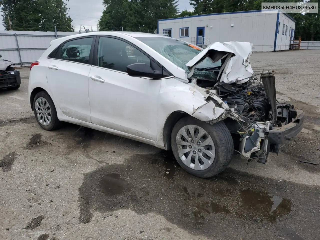 2017 Hyundai Elantra Gt VIN: KMHD35LH4HU373680 Lot: 58448835