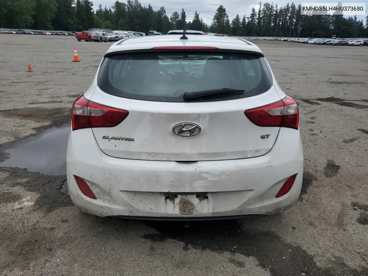 2017 Hyundai Elantra Gt VIN: KMHD35LH4HU373680 Lot: 58448835