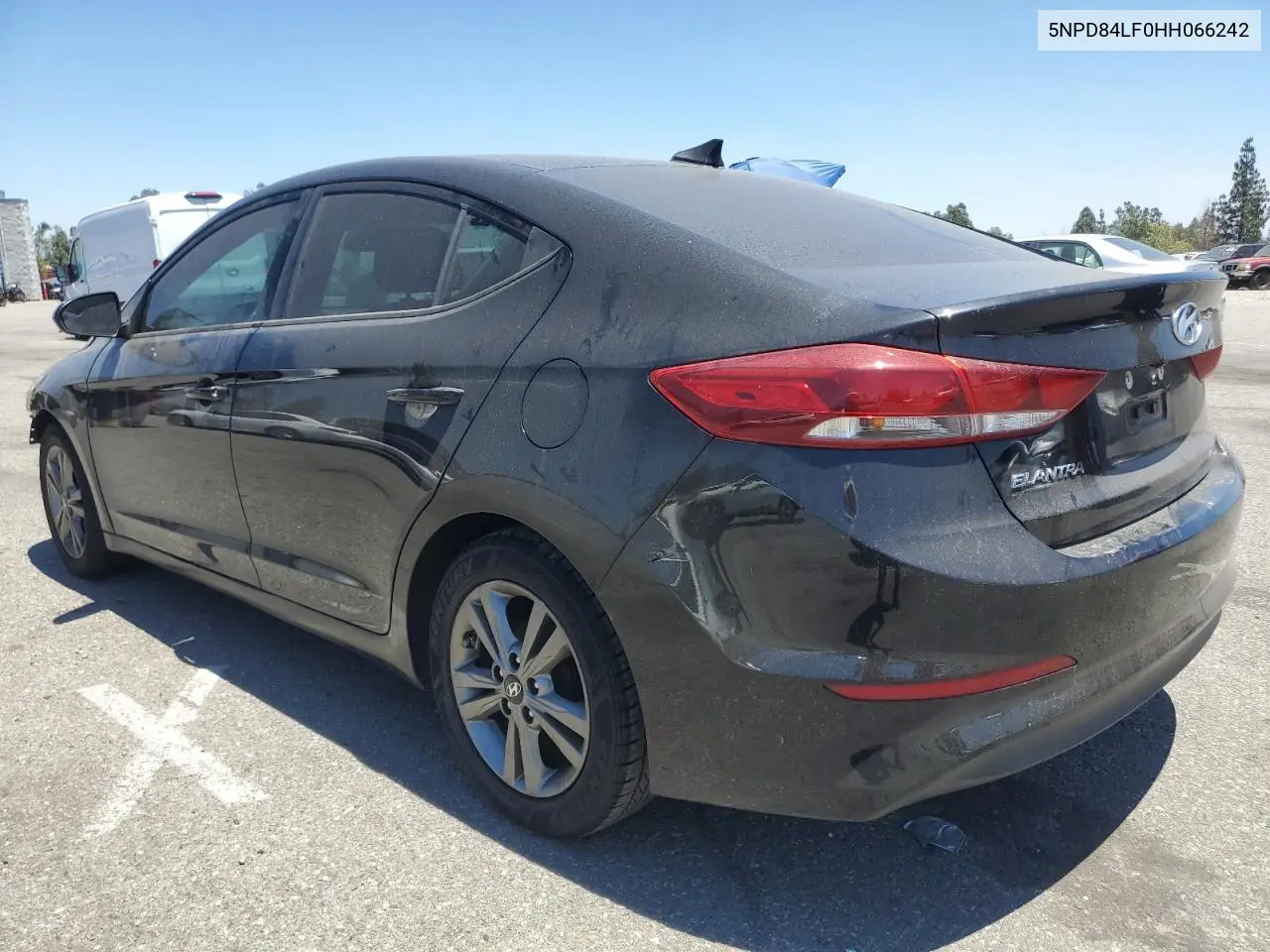 2017 Hyundai Elantra Se VIN: 5NPD84LF0HH066242 Lot: 60654195