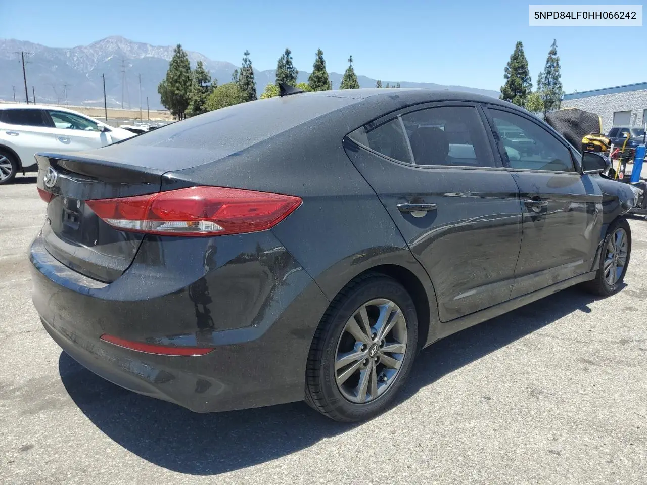 2017 Hyundai Elantra Se VIN: 5NPD84LF0HH066242 Lot: 60654195