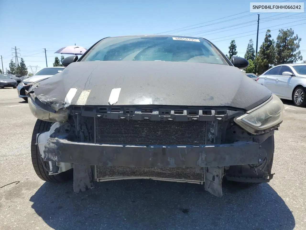 2017 Hyundai Elantra Se VIN: 5NPD84LF0HH066242 Lot: 60654195