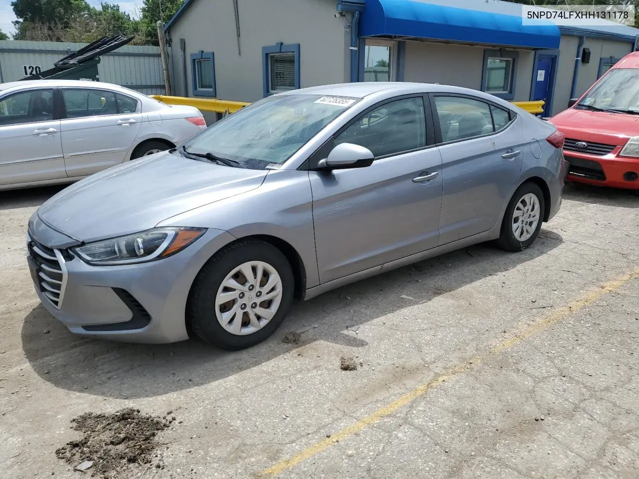 2017 Hyundai Elantra Se VIN: 5NPD74LFXHH131178 Lot: 62728355