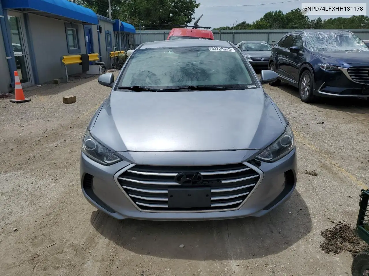 2017 Hyundai Elantra Se VIN: 5NPD74LFXHH131178 Lot: 62728355
