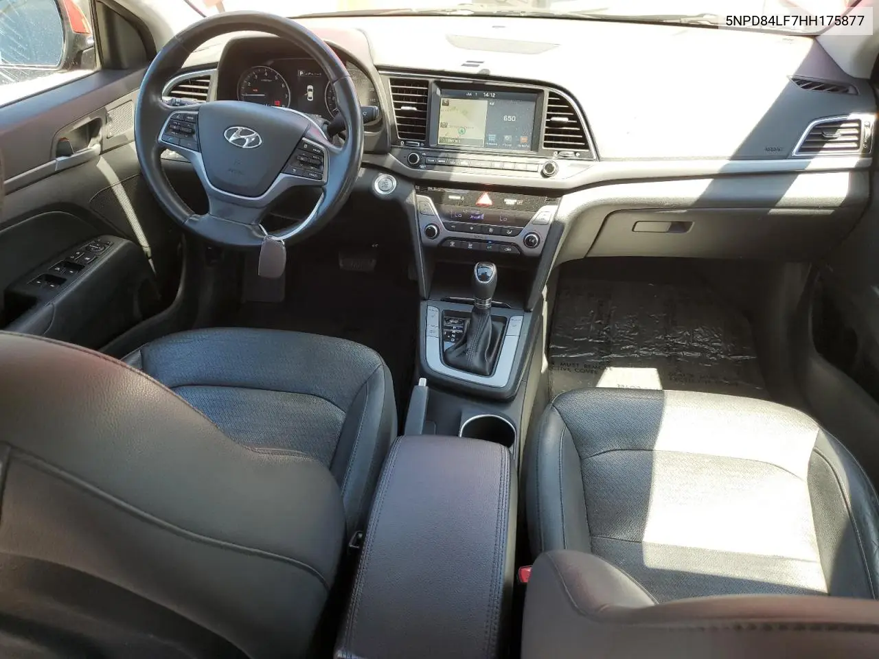 2017 Hyundai Elantra Se VIN: 5NPD84LF7HH175877 Lot: 62880465