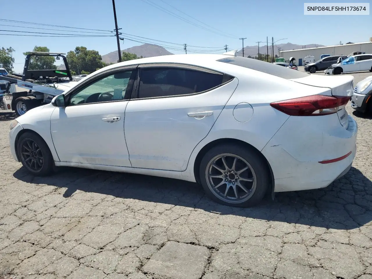 2017 Hyundai Elantra Se VIN: 5NPD84LF5HH173674 Lot: 62967935