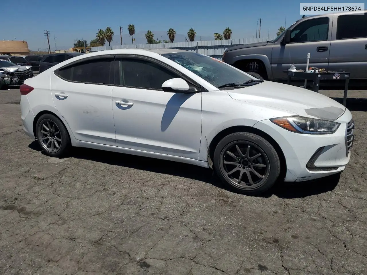 2017 Hyundai Elantra Se VIN: 5NPD84LF5HH173674 Lot: 62967935