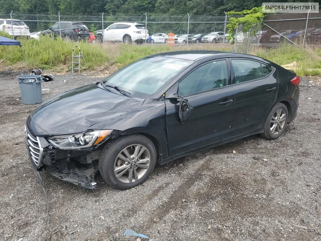 2017 Hyundai Elantra Se VIN: 5NPD84LF5HH179815 Lot: 63017015