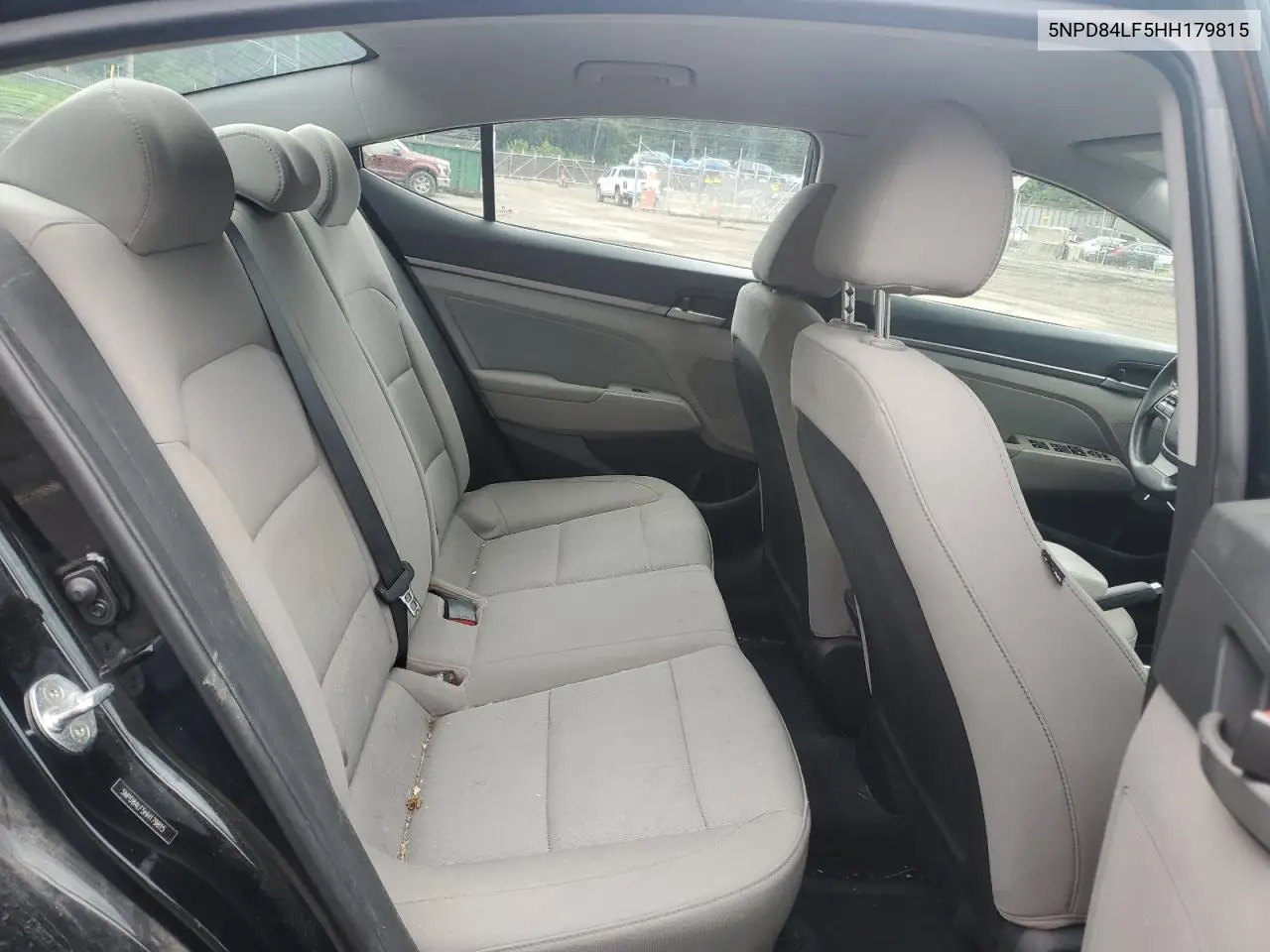 2017 Hyundai Elantra Se VIN: 5NPD84LF5HH179815 Lot: 63017015