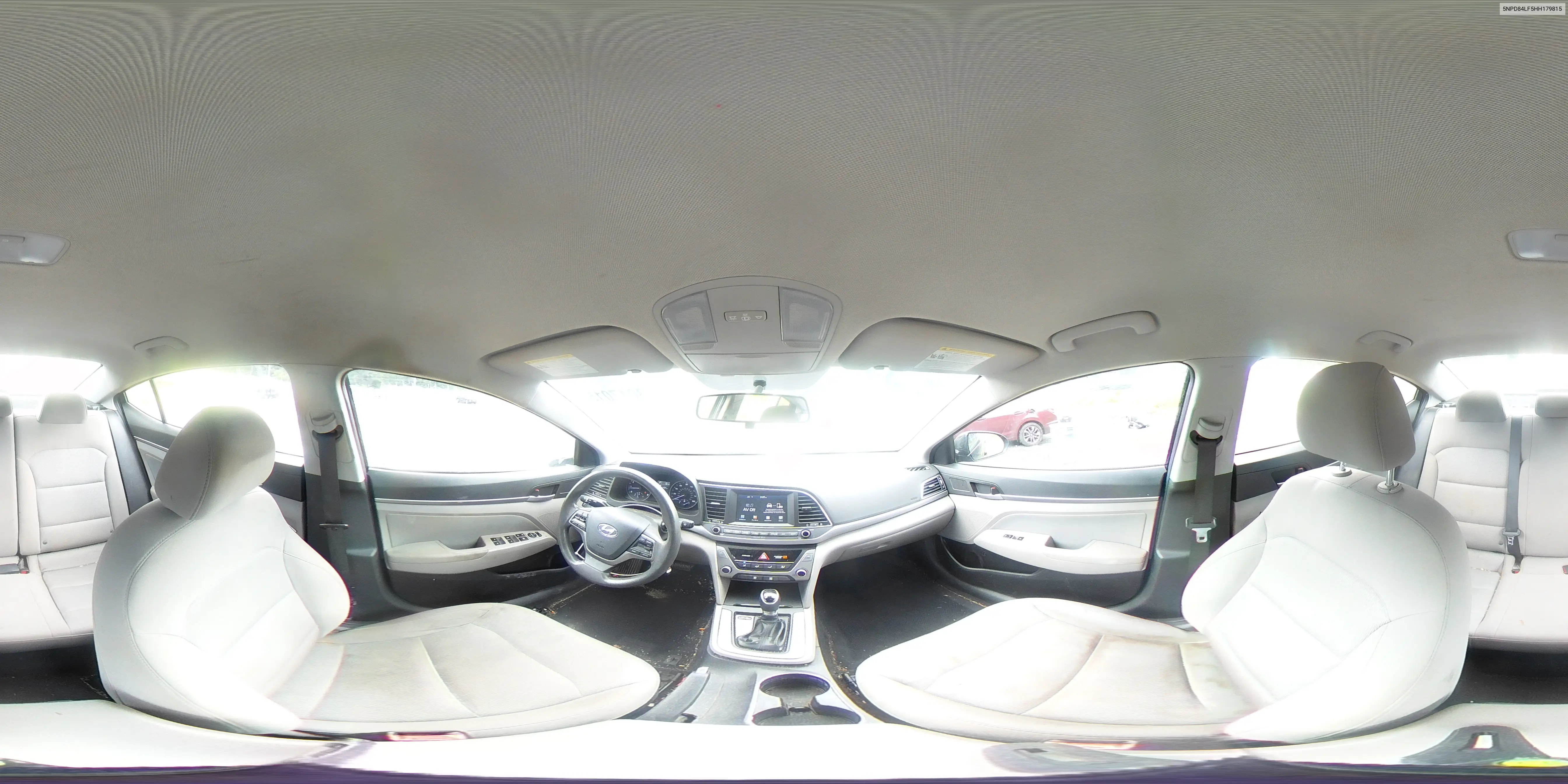 2017 Hyundai Elantra Se VIN: 5NPD84LF5HH179815 Lot: 63017015