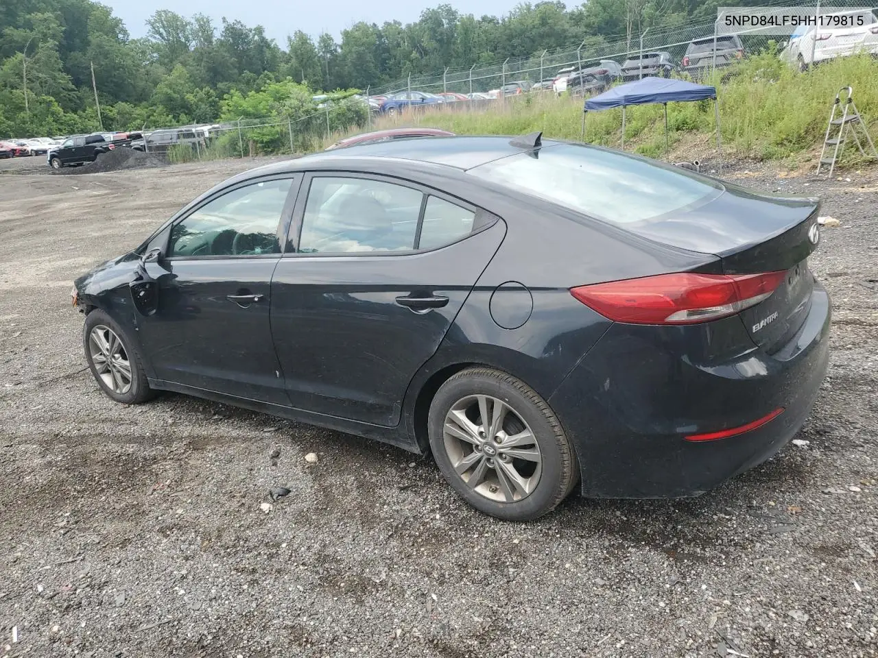 2017 Hyundai Elantra Se VIN: 5NPD84LF5HH179815 Lot: 63017015