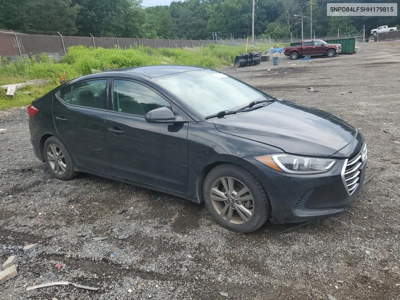 2017 Hyundai Elantra Se VIN: 5NPD84LF5HH179815 Lot: 63017015