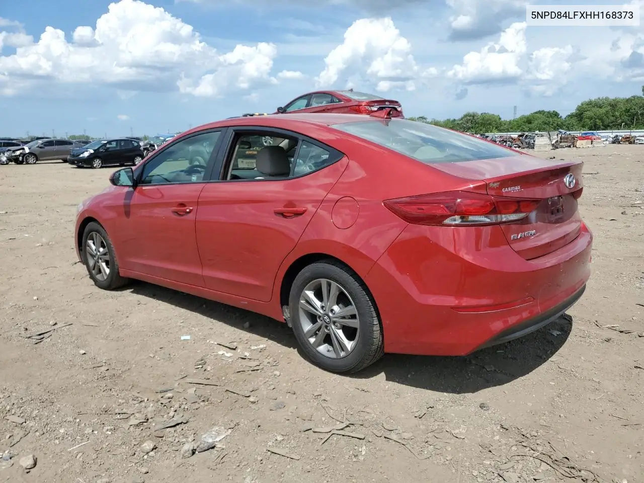 2017 Hyundai Elantra Se VIN: 5NPD84LFXHH168373 Lot: 63049245