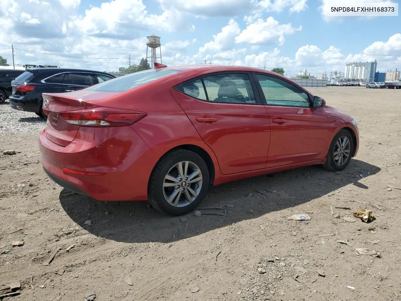 2017 Hyundai Elantra Se VIN: 5NPD84LFXHH168373 Lot: 63049245