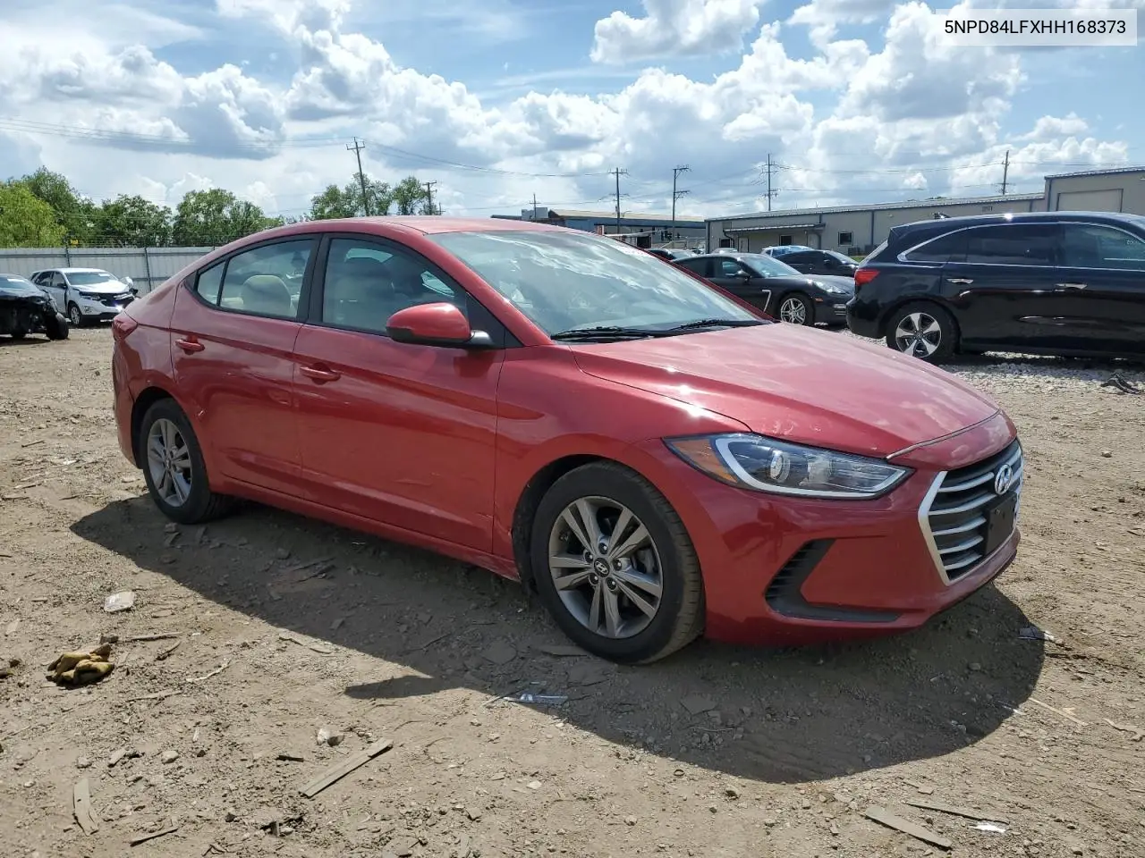 2017 Hyundai Elantra Se VIN: 5NPD84LFXHH168373 Lot: 63049245