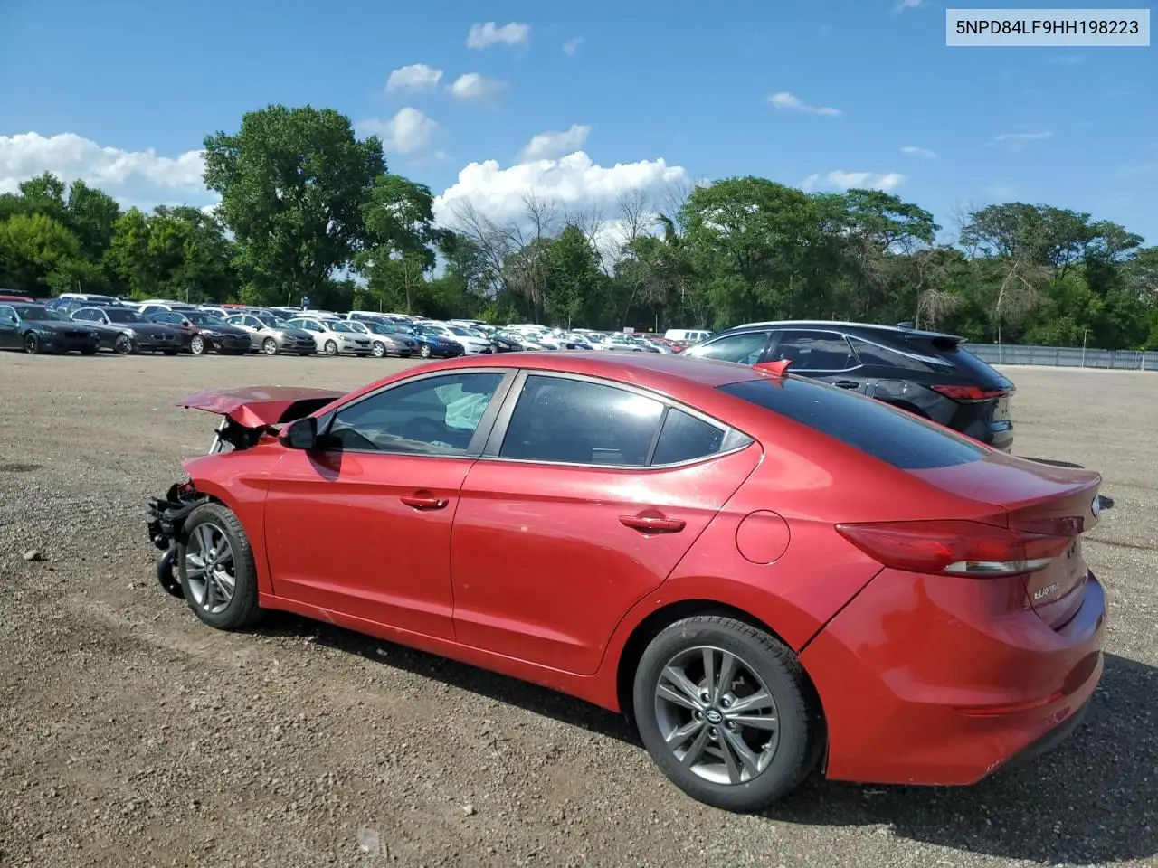 2017 Hyundai Elantra Se VIN: 5NPD84LF9HH198223 Lot: 63099005