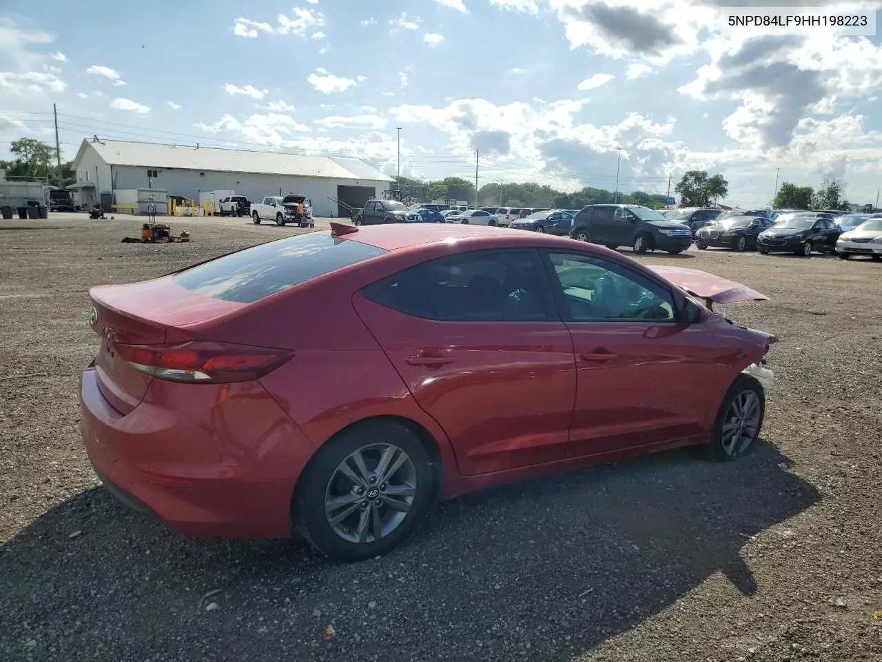 2017 Hyundai Elantra Se VIN: 5NPD84LF9HH198223 Lot: 63099005