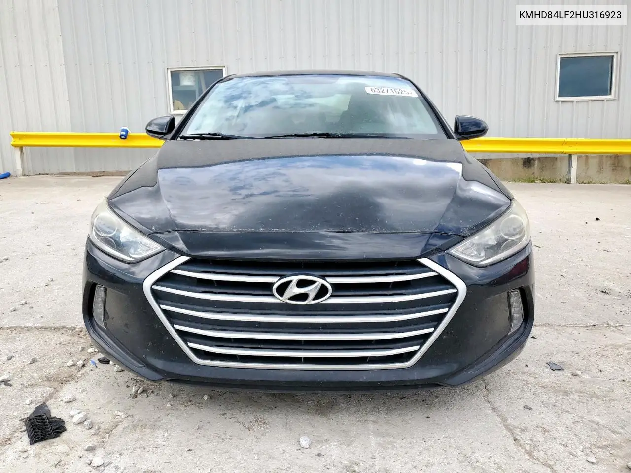 2017 Hyundai Elantra Se VIN: KMHD84LF2HU316923 Lot: 63271625