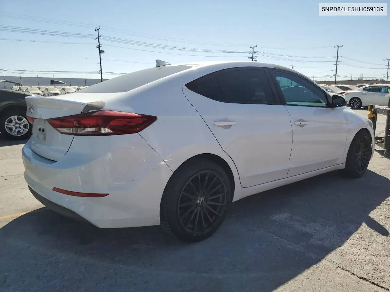2017 Hyundai Elantra Se VIN: 5NPD84LF5HH059139 Lot: 63345785