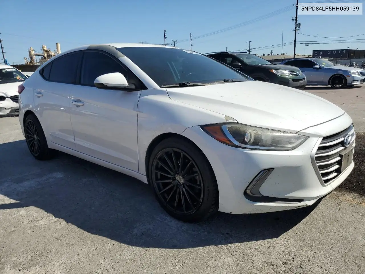 2017 Hyundai Elantra Se VIN: 5NPD84LF5HH059139 Lot: 63345785