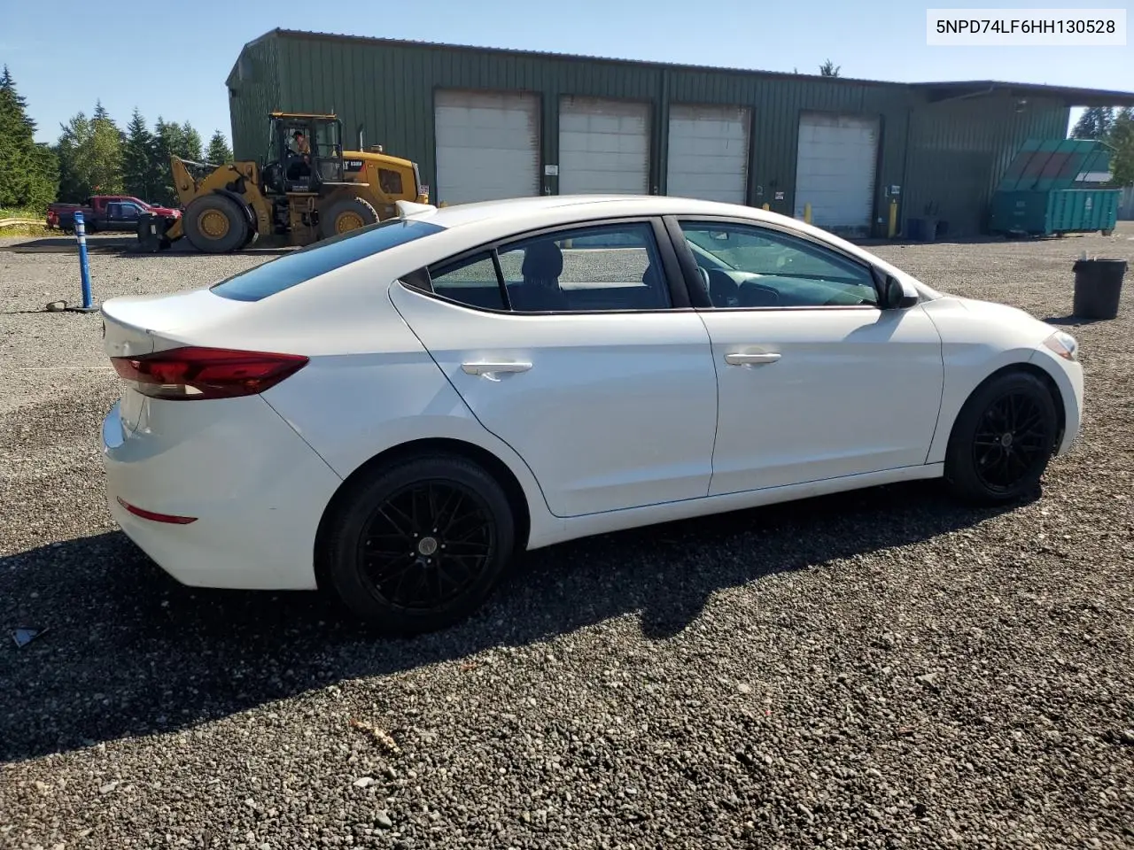 2017 Hyundai Elantra Se VIN: 5NPD74LF6HH130528 Lot: 63522645